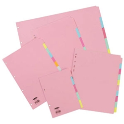 Subject Dividers 5-Part Foolscap [Pack
